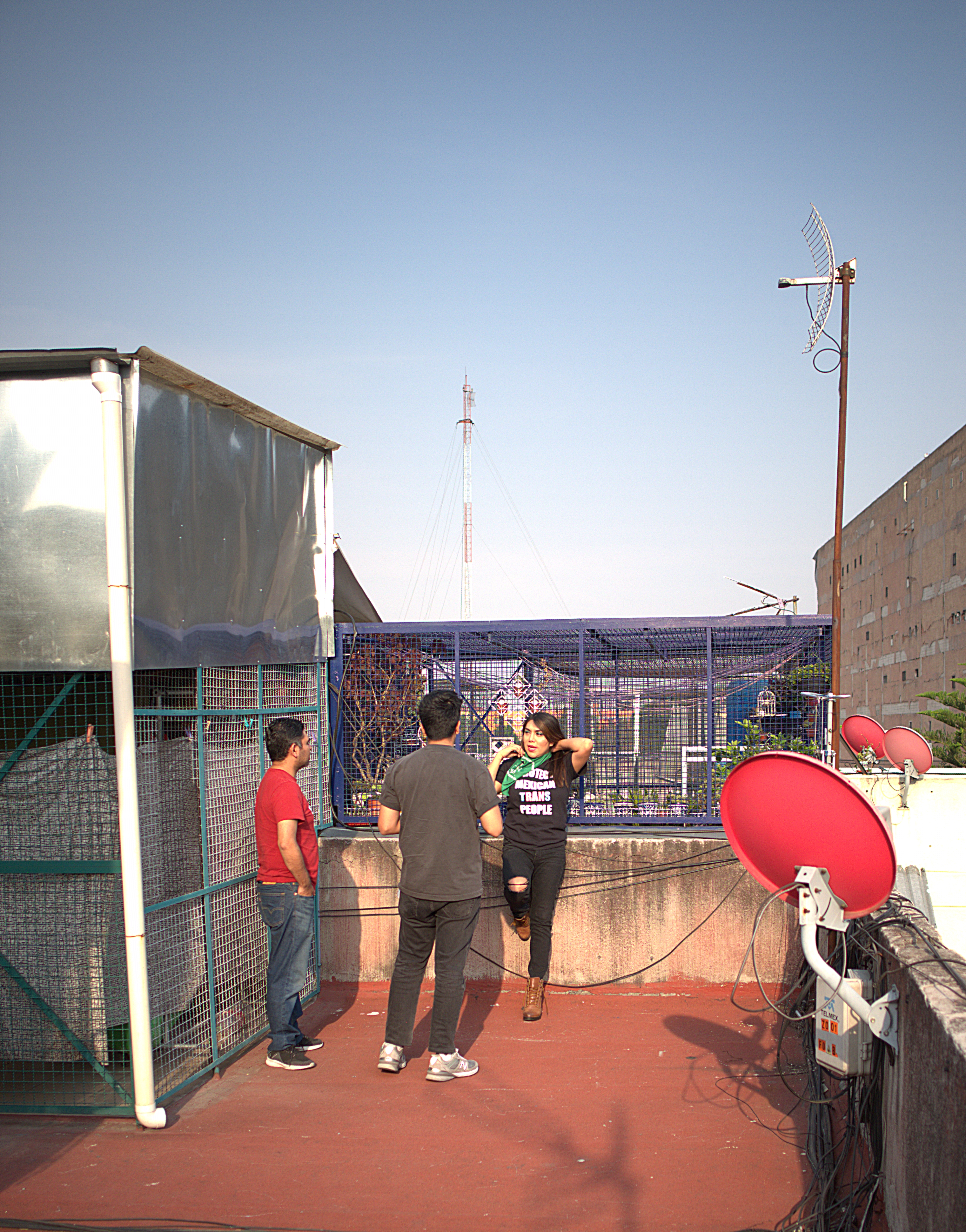 Behind the scenes — Moby – Heroes