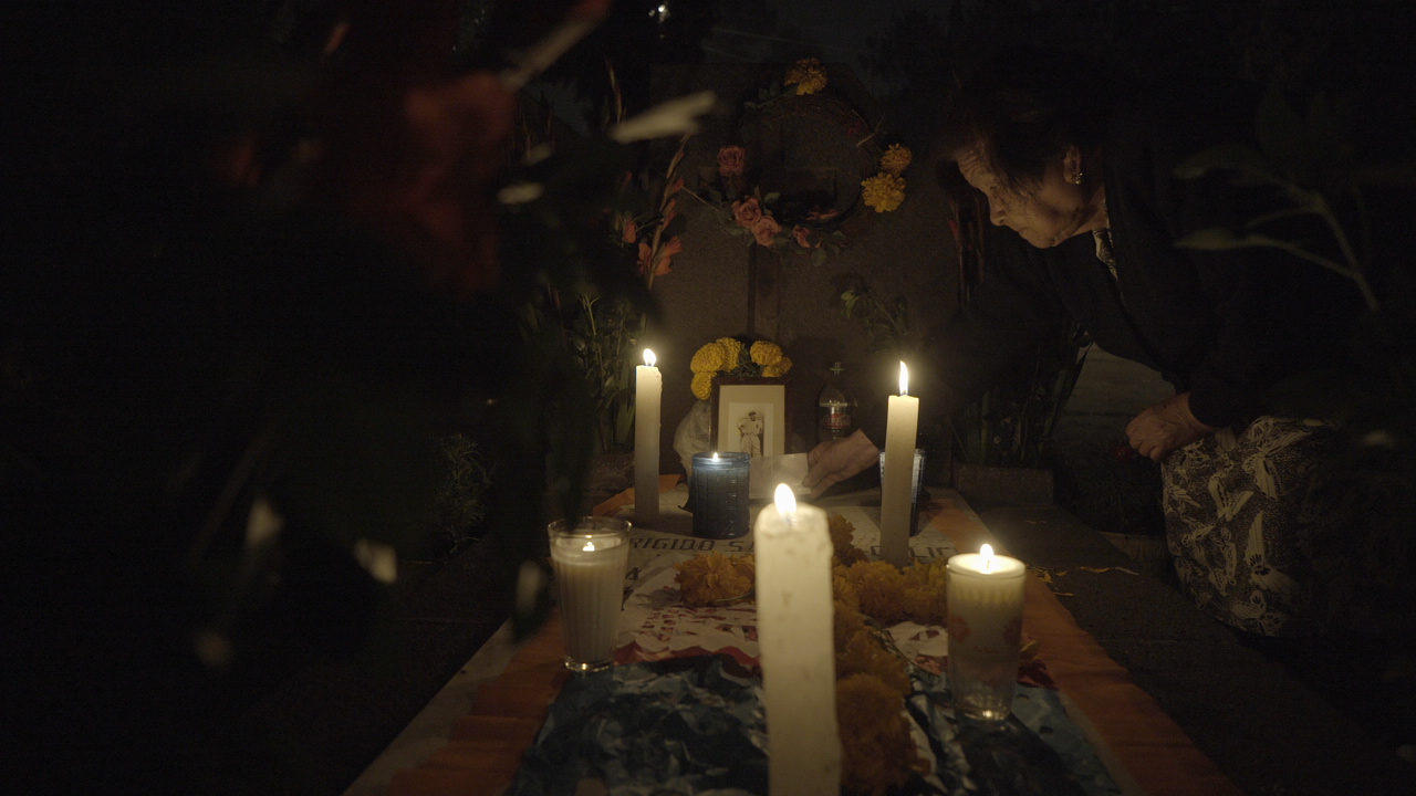 Behind the scenes — To Die and Live Again