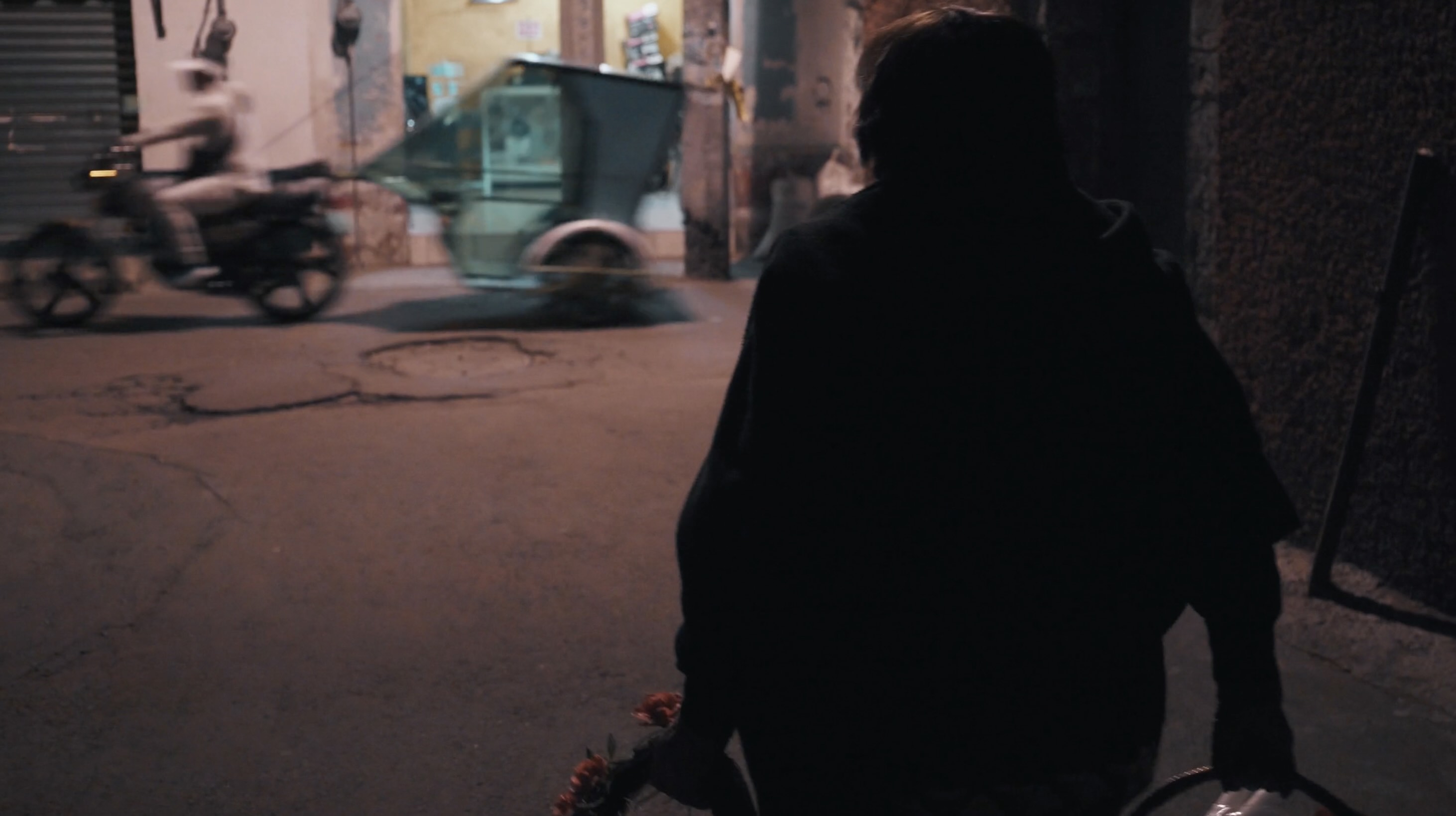 Behind the scenes — To Die and Live Again