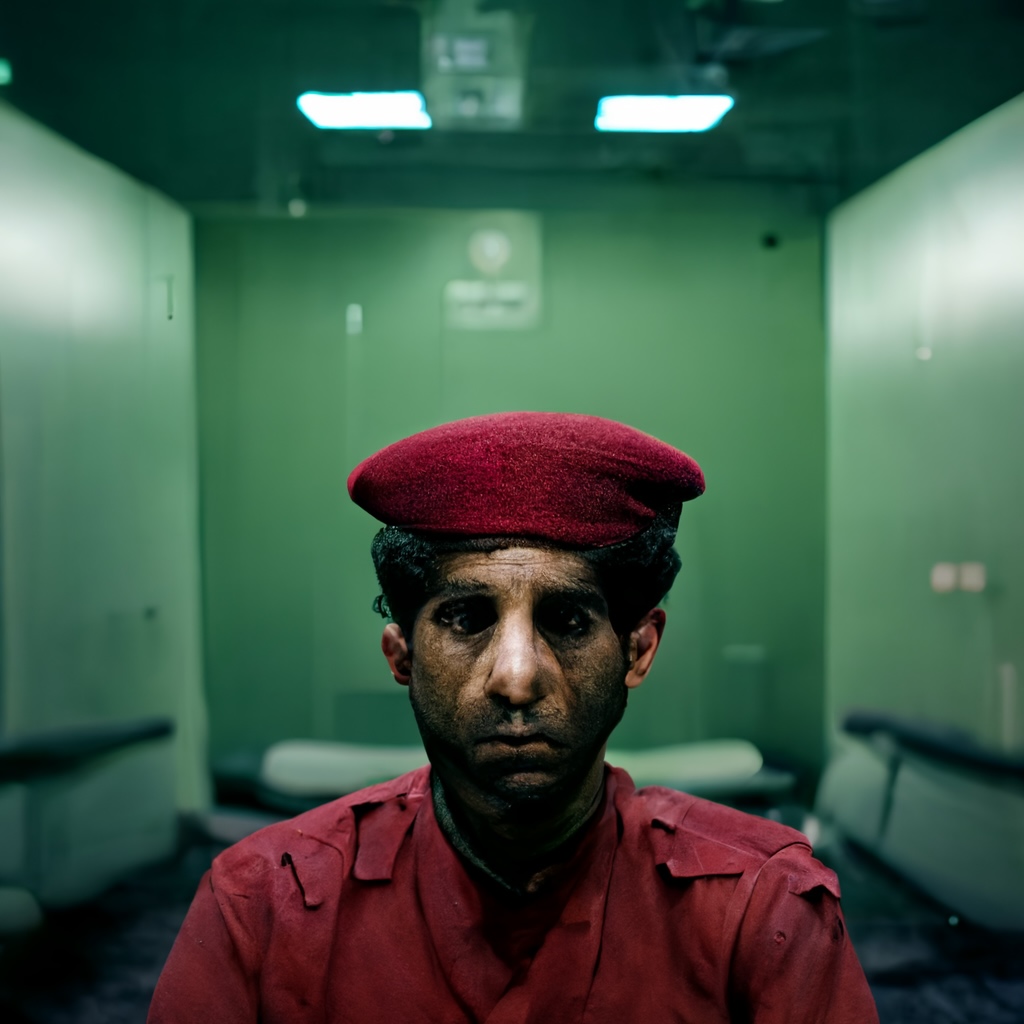 Behind the scenes — Twisted Gaze