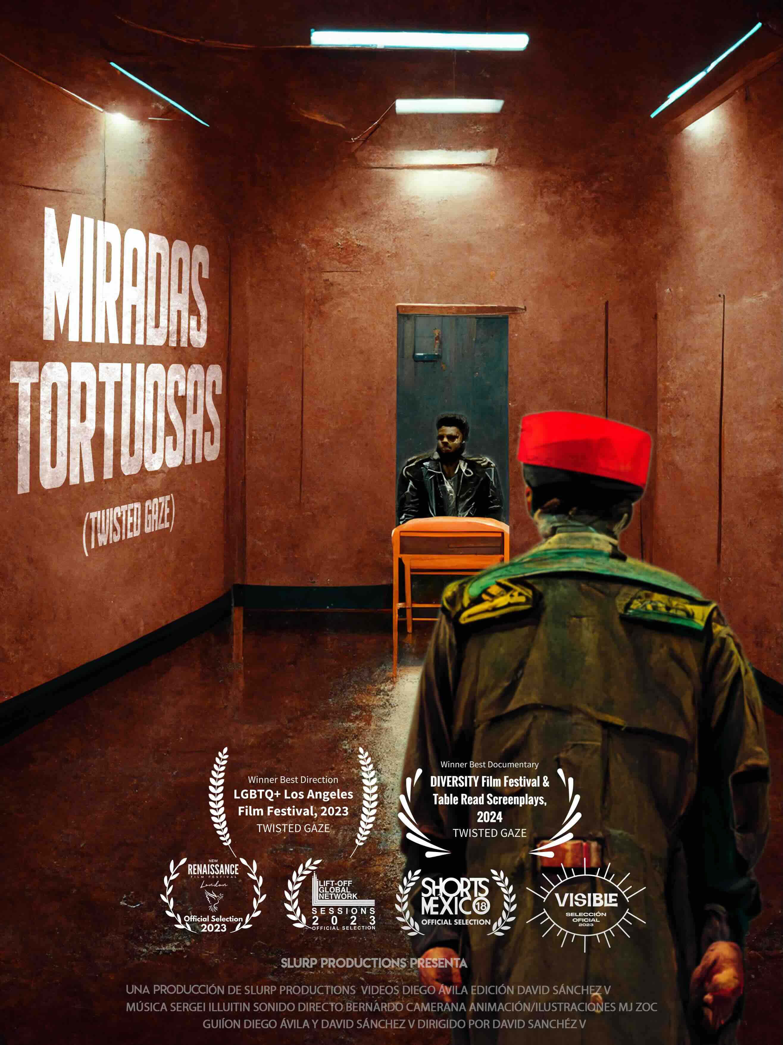 Behind the scenes — Twisted Gaze